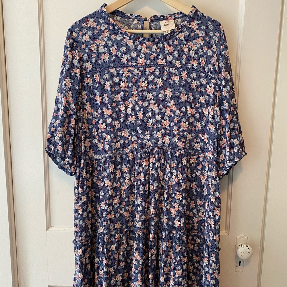 Knox Rose floral dress